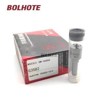 Chinese Manufacturer of Denso Compatible Common Rail Injector Nozzle Part Number 295050-1610 G3S82