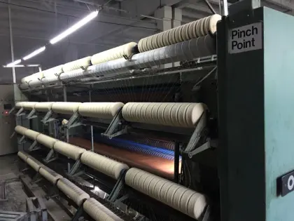 Alpaca wool blended yarn for using knitting