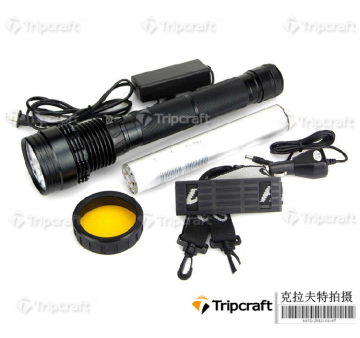 65W Rechargeable Emergency Xenon HID Torch Light Flashlight (TC-65W)
