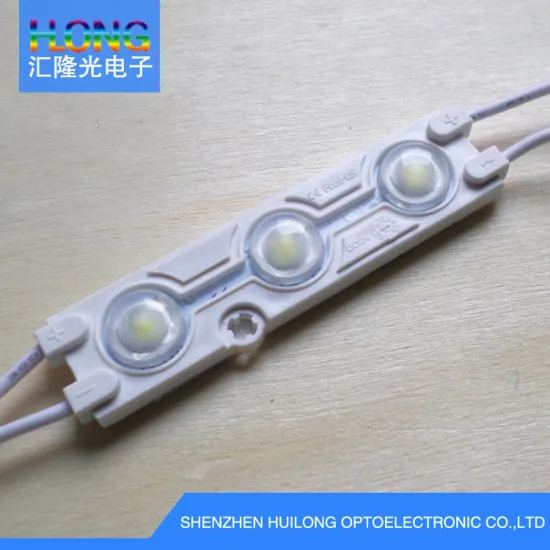 12V 0.72W Waterproof LED Modules for Ad Lighting