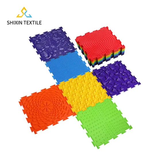 High-Quality Silicone Reflexology Foot Massage Mat: A Comprehensive Acupressure Therapy Tool for Both Children and Adults