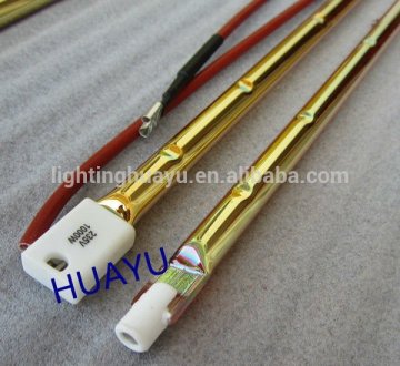 Hot Ceramic Tubular Heater Quartz Lamp