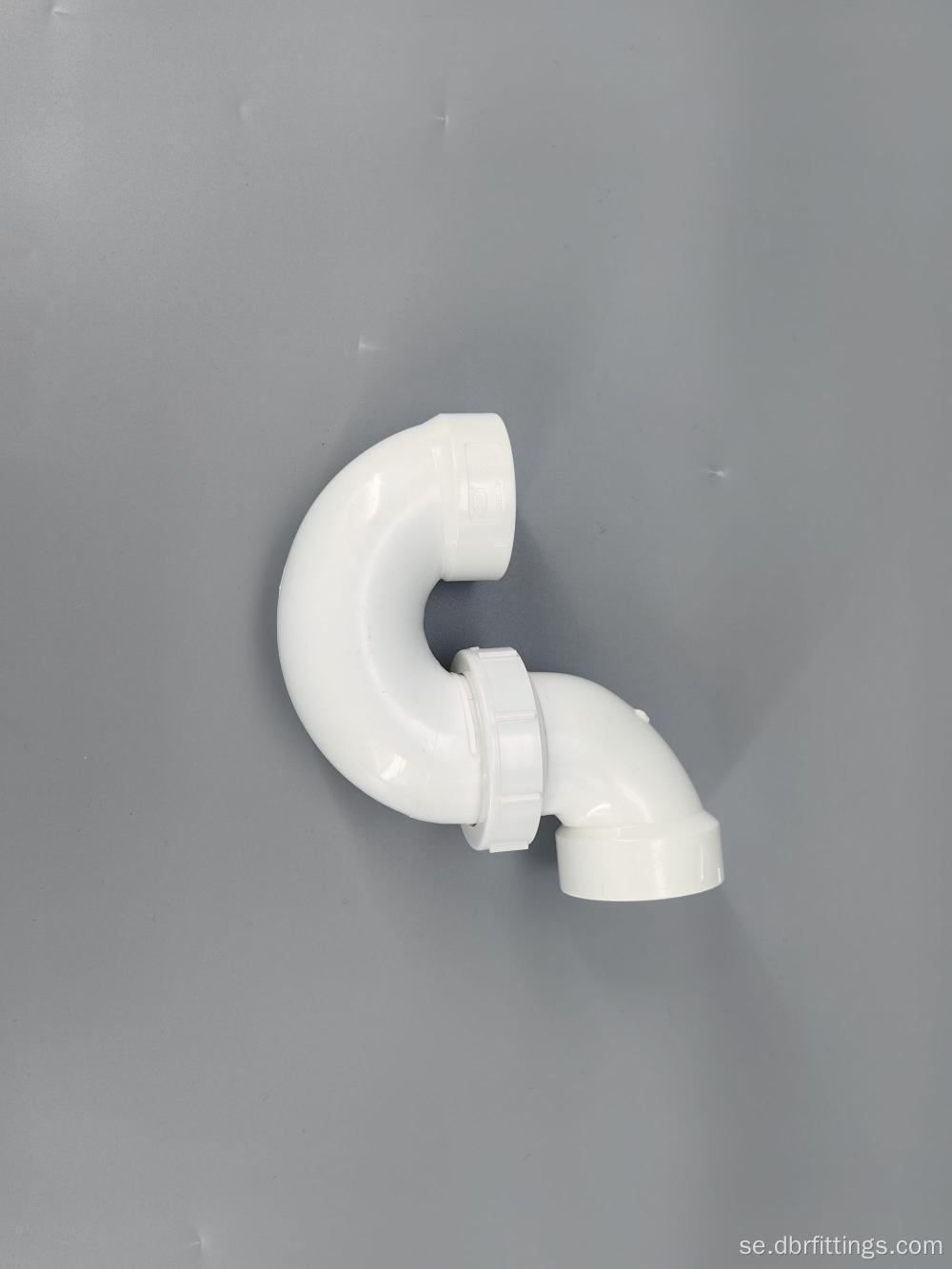 UPC PVC Fittings P-Trap w/Union