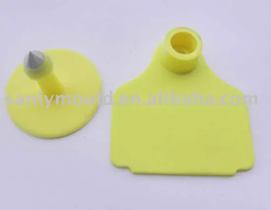 sell animal horse cattle pig rabbit ear tag SGS plastic