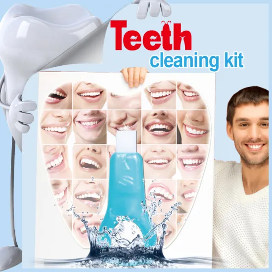 Advanced Oral Hygiene Stain Eraser Teeth Whitening Kits