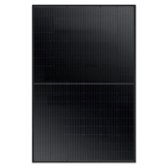 Manufacturing and Characteristics of 410W Full Black N-Type Solar Panels