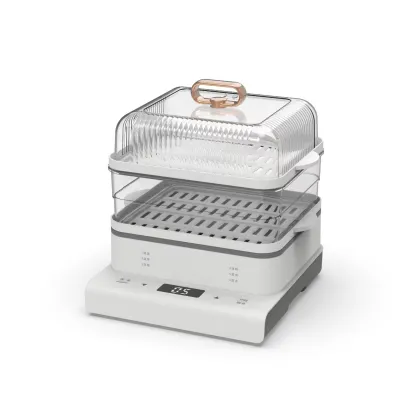 15L Multi-Layer Smart Steam Cooker for Vegetables and Food - Electric Steamer