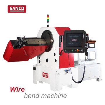 3 Axis 5 Axis CNC Metal Bending Machine for Steel Bars and Wires