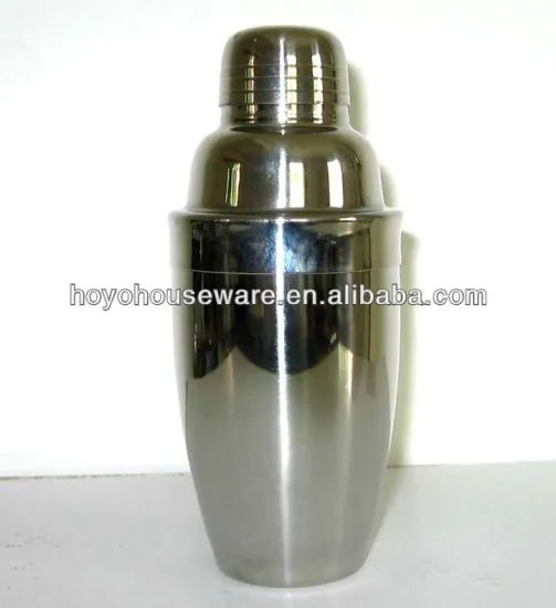 stainless steel wine shaker bottle