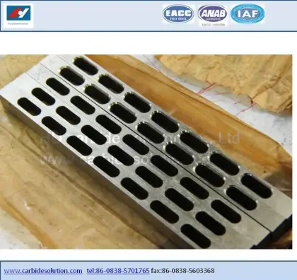 Tungsten carbide bars