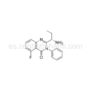 Alta Idalalisib de Pureza Intermedia CAS 870281-86-0