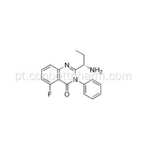 Alta Idalalisib de Pureza Intermediária CAS 870281-86-0