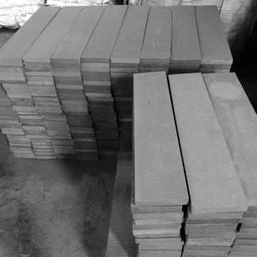 Large size isostatic pressed graphite block