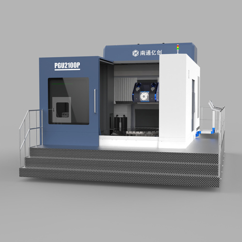 Trung tâm gia công Gantry năm trục PGU Series