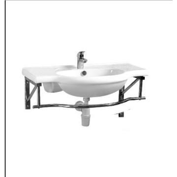 stainless  steel  washbasin