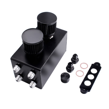 Universal Pro Series Oil Cat Can Kit - 4 Port All Black 10an für Civic Integra