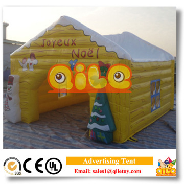 Customized size cube tent inflatable tent T043 tent house