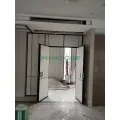 Acoustic partition wall movable panel