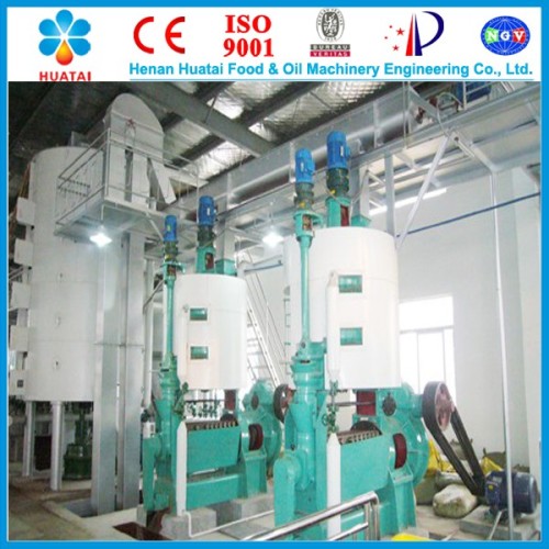 2015 Huatai Brand Top Quality 30tpd Copra Oil Pressing Machine Manufacturer in China