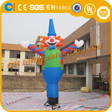 Clown air dancer,sky dancers for sale,wacky waving