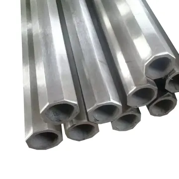 304 Pipe Decorative SS Tube Grade Polygon Pipes
