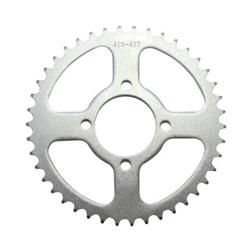 Rear Wheel Drive Sprocket 428H-42T For SUZUKI AX100