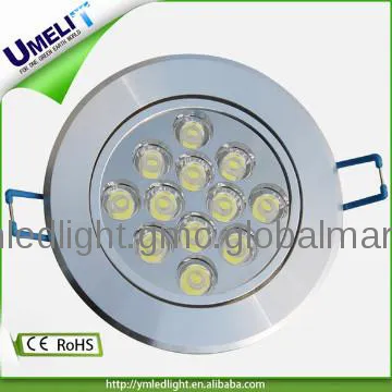 silver ceiling lights