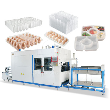 Ocean PS Plastic Sheet Tray Vacuum Thermoform Machine