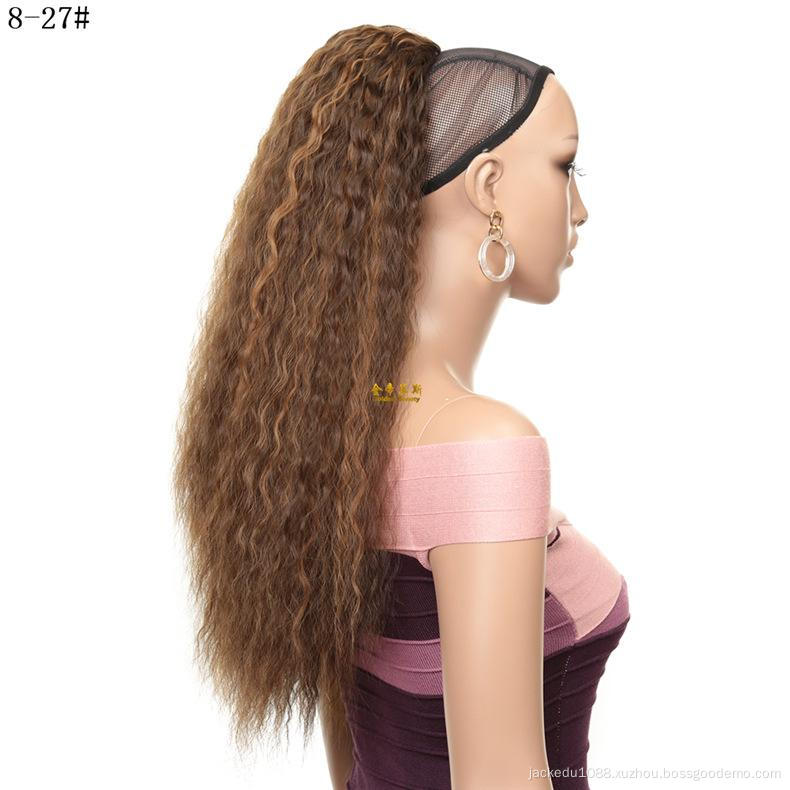 Wig ponytail women's winding hair extensions ponytail