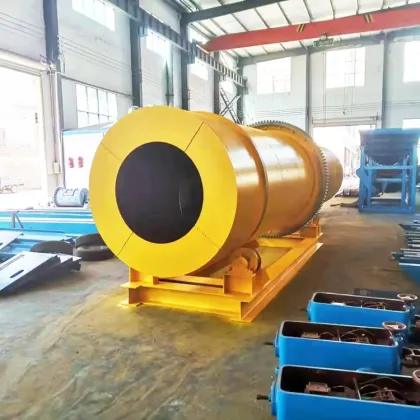 Trommel Scrubber for Efficient Mineral Recovery in Alluvial Deposits