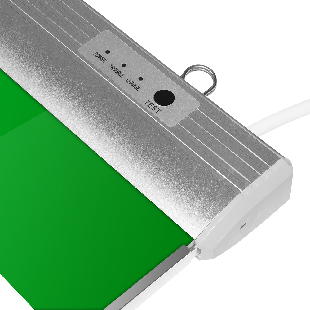 Emergency exit sign light with long battery life