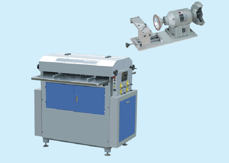 Innovo 850 paper board grooving machine