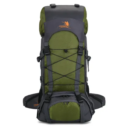 Hot Sell 60L Adventure Outdoor Mountain Backpack for Trekking