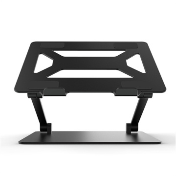 Soporte de computadora portátil ergonómico, diseño hueco