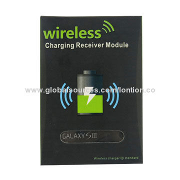 QI Wireless Charging Receiver for Samsung, iPhone with Hot Sell, 5V Output Voltage