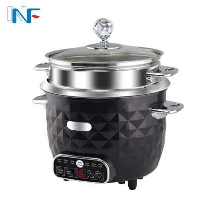 Bangladesh One Person Sharp Red Rice Cooker 110-220V