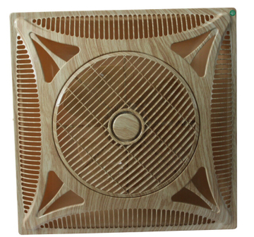 YongSheng Style Home Appliances Air Purifier Hanging Ceiling Fan with Hidden Blades