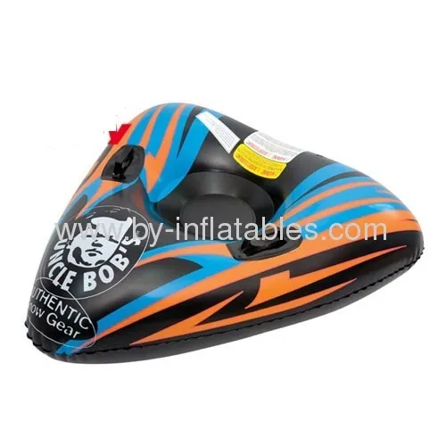 Triangle Inflatable Snow Tube 