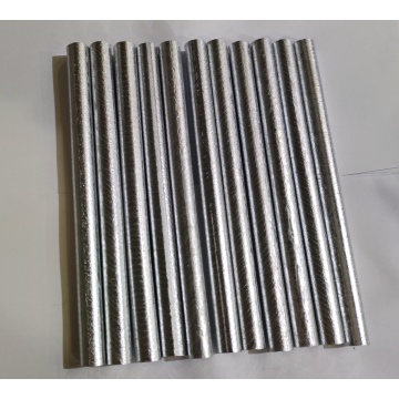 High purity zinc rods