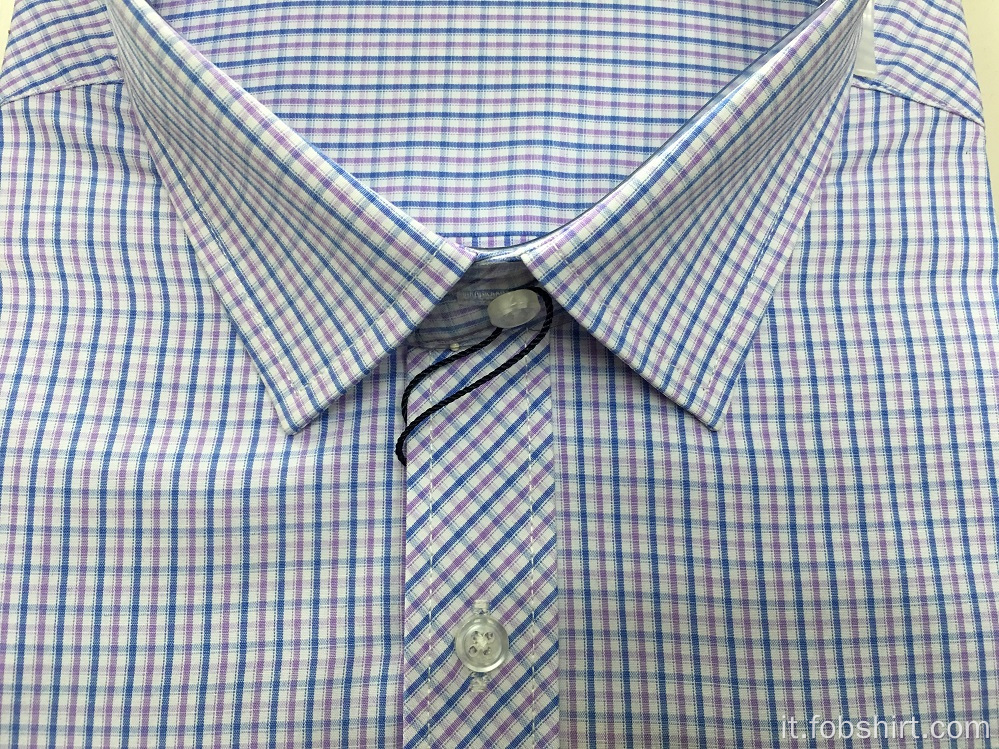 Camicia da uomo a maniche lunghe da uomo