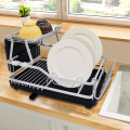 Kitchen Storage Rack Iron Countertop Pot Rack