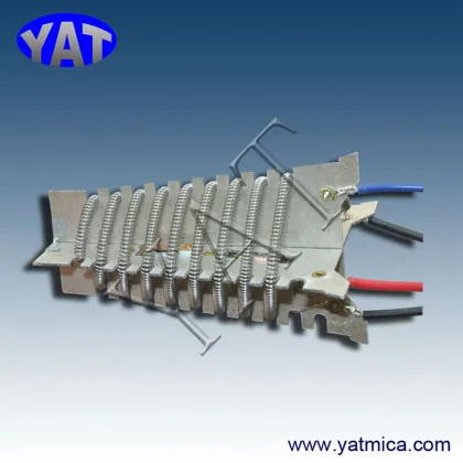 Hair dryer heater heating element for household appliances