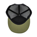 Army Green Trucker Hat Custom Logo