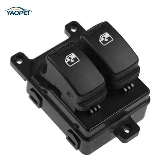 93570-4F001 93570-07000 YAOPEI LHD Power Window Single Switch for Kia Picanto 2004-2007 & Morning 2004-2009