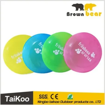 hot flying frisbee with custom brand