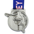 Medallas de premios de carrera de gimnasia personalizada