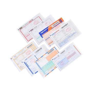 Express Shipping 2 part carbonless paper
