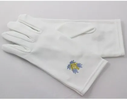 Cotton Dress Knitted Gloves