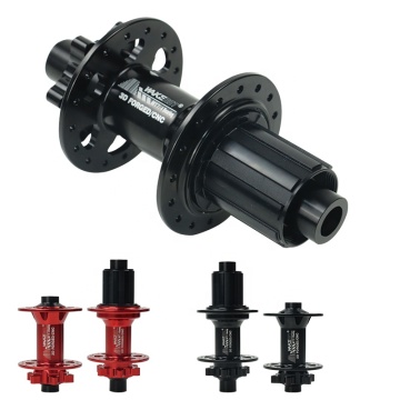 WAKE Bicycle Hubs 32 Holes 6-Bolt Aluminum Alloy Disc Brake Front and Rear Hubs for MTB and Road Bikes