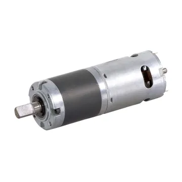 Tubular Brushless DC Planetary Gear Motor for 12V/24V Lawn Mower Drive Wheel
